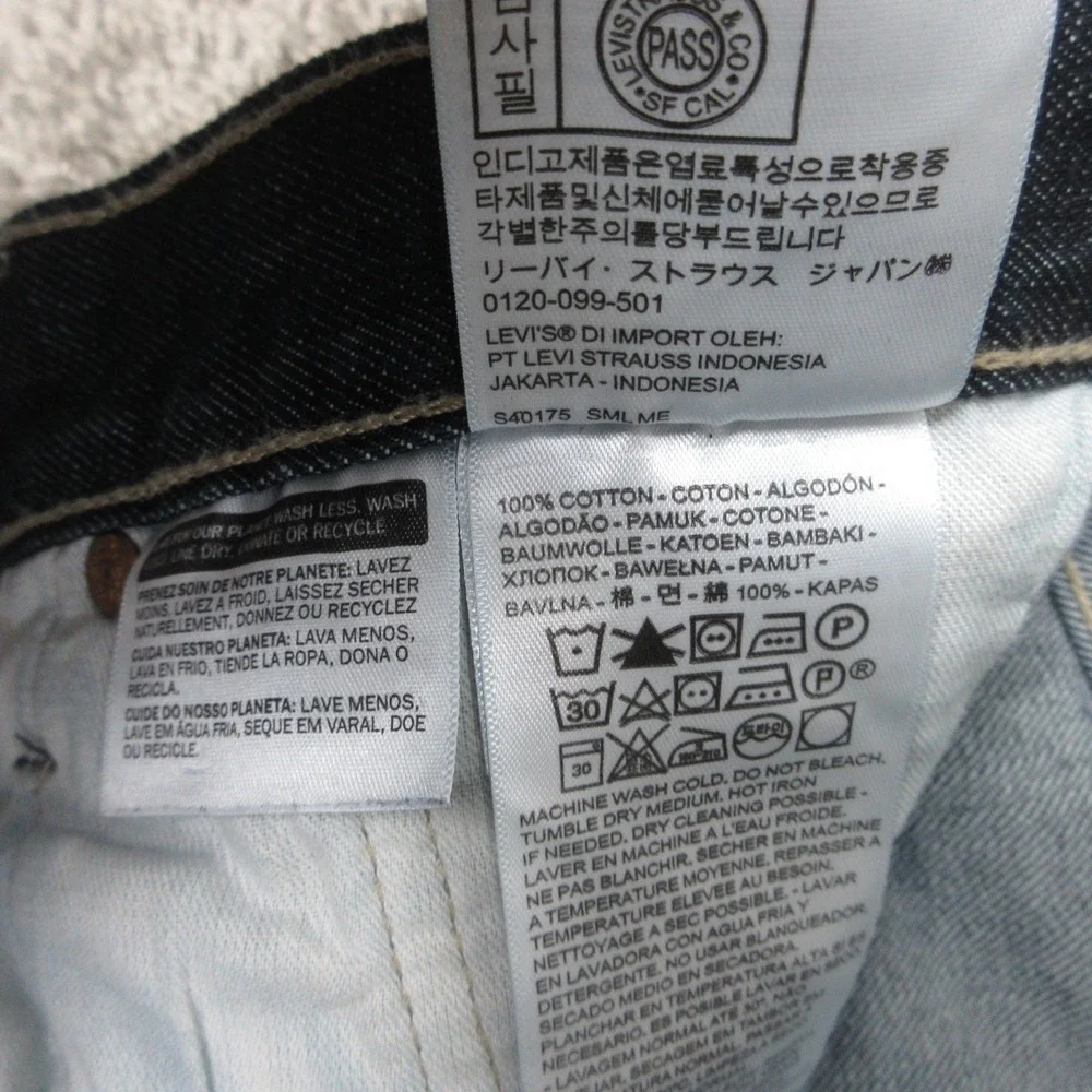 Levis thank you